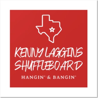 Kenny Laggins Texas Posters and Art